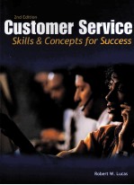 CUSTOMER <em>SERVICE</em> SKILLS & CONCEPTS <em>FOR</em> SUCCESS 2ND EDITION