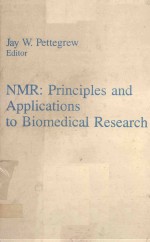 NMR PRINCIPLES AND APPLICATIONS <em>TO</em> BIOMEDICAL <em>RESEARCH</em>