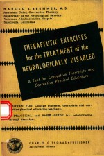 <em>THE</em>RAPEUTIC EXERCISES <em>FOR</em> <em>THE</em> TREATMENT OF <em>THE</em> NEUROLOGICALLY DISABLED
