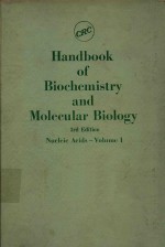 <em>HANDBOOK</em> OF BIOCHEMISTRY AND MOLECULAR BIOLOGY 3RD EDITION NUCLEIC ACIDS VOLUME I