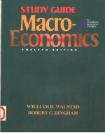 STUDY GUIDE TO ACCOMPANY MCCONNELL AND BRUE:MACROECONOMICS  TWELFTH <em>EDITION</em>