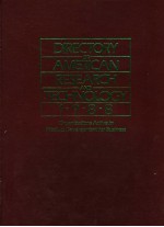 DIRECTORY OF AMERICAN RESEARCH AND TECHNOLOGY  1988  <em>22</em>ND EDITION
