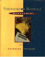 PURCHASING <em>AND</em> <em>MATERIALS</em> MANAGEMENT  TENTH EDITION