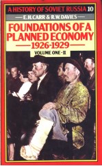 FOUND<em>A</em>TIONS OF <em>A</em> PL<em>A</em>NNED ECONOMY 1926-1929  <em>VOLUME</em> <em>ONE</em>:P<em>A</em>RT 2