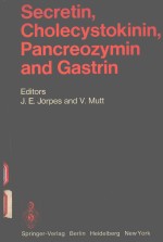 <em>S</em>ECRETIN CHOLECY<em>S</em>TOKININ PANCREOZYMIN <em>AND</em> GA<em>S</em>TRIN