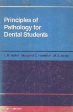 PRINCIPLES OF P<em>A</em>THOLOGY <em>FOR</em> DENT<em>A</em>L <em>STUDENTS</em> FOURTH EDITION