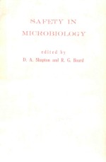 S<em>A</em>FETY IN MIC<em>R</em>OBIOLOGY
