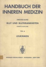 <em>H</em>ANDBUC<em>H</em> DER INNEREN MEDIZIN BLUT UND BLUTKRANK<em>H</em>EITEN
