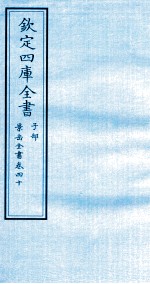 钦定四库全书  子部  景岳全书  卷40