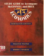 STUDY GUIDE TO ACCOMPANY MCCONNELL AND BRUE:ECONOMICS  THIRTEENTH <em>EDITION</em>