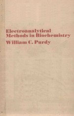 ELECTROANALYTICAL <em>METHODS</em> IN BIOCHEMISTRY