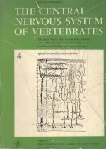 <em>THE</em> CENTRAL NEROVOUS <em>SYSTEM</em> OF VERTEBRATES