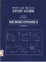DRILL AND REVIEW <em>STUDY</em> <em>GUIDE</em> <em>FOR</em> USE WITH DAVID COLANDER'S MICROECONOMICS  SECOND EDITION