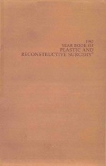 1987 YEAR BOO<em>K</em> OF PLASTIC AND RECONSTRYCTIVE SURGERY