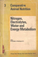 NITROGEN ELECTROLYTES WATER AND ENERGY <em>M</em>ETABOLIS<em>M</em>