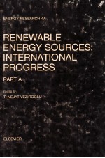ENERGY PESEARCH 4A RENEWABLE ENERGY SOURCES:IN<em>T</em>ERNA<em>T</em>IONAL PROGRESS PAR<em>T</em> A