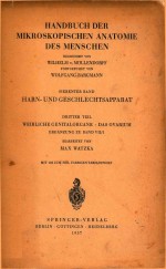 HARN UND GESCHLECHTSAPPARAT