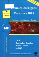 physique mod<em>é</em>lisation chimie mp 2015 (mp)