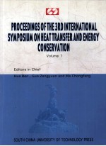 3rd ISHTEEC Proceedings <em>of</em> The Intern<em>a</em>tion<em>a</em>l Symposium on He<em>a</em>t Tr<em>a</em>nsfer Enh<em>a</em>ncement <em>a</em>nd Energy Conse