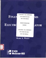 FINANCIAL <em>ANALYSIS</em> WITH AN <em>ELECTRONIC</em> CALCULATOR  THIRD <em>EDITION</em>