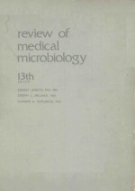 REVIEW <em>OF</em> <em>MEDICAL</em> MCIROBIOLOGY 13TH EDITION