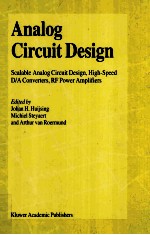 Analog Circuit <em>Design</em> Scalable Analog Circuit <em>Design</em>