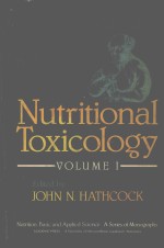 <em>N</em>UTRITIO<em>N</em>AL TOXCIOLOGY VOLUME I