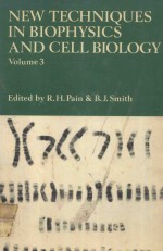 NEW <em>TECHNIQUES</em> <em>IN</em> BIOPHYSICS <em>AND</em> CELL BIOLOGY VOLUME 3