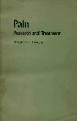 PAIN RESEARC<em>H</em> AND TREATMENT