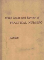 <em>STUDY</em> <em>GUIDE</em> AND REVIEW OFPRACTICAL NURSING SECOND EDITION