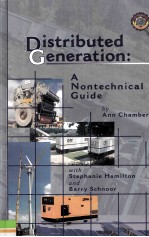 Distributed generation:A Nontechnical <em>Guide</em>