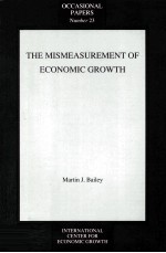 THE MISMEASUREMENT OF <em>ECONOMIC</em> GROWTH