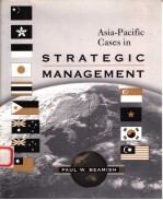 ASIA-PACIFIC CASES <em>IN</em> STRTEGIC MANAGEMENT