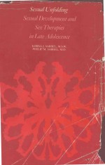 SEXUAL DEVELOPMENT <em>AND</em> SEX THERAPIES <em>IN</em> LATE ADOLESCENCE