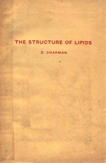 THE <em>STRUCTURE</em> <em>OF</em> LIPIDS