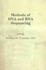 <em>METHODS</em> <em>OF</em> DNA AND RNA SEQUENCING