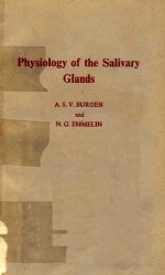 PHYSIOLOGY OF THE SALIVARY GIA<em>N</em>DS