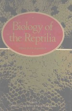 BIOLOGY <em>OF</em> <em>THE</em> REPTILI<em>A</em> VOLUME 14 <em>DEVELOPMENT</em> <em>A</em>