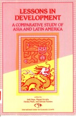 LESSONS <em>IN</em> DEVELOPMENT:A COMPARATIVE STUDY <em>OF</em> ASIA AND LAT<em>IN</em> AMERICA