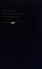 THYRO<em>I</em>D FUNCT<em>I</em>ON AND <em>I</em>TS POSS<em>I</em>BLE ROLE <em>I</em>N VASCULAR DEGENERAT<em>I</em>ON