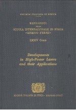 ITALIAN PHYSI<em>C</em>AL SO<em>C</em>IETY PRO<em>C</em>EEDINGS OF THE INTERNATIONAL S<em>C</em>HOOL OF PHYSI<em>C</em>S 《ENRI<em>C</em>O FERMI》 <em>C</em>OURSE 74