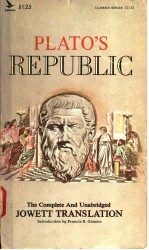 PLATO  T<em>H</em>E REPUBLIC