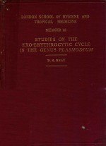 <em>S</em>TUDIE<em>S</em> ON <em>THE</em> EXO ERYTHROCYTIC CYCLE IN <em>THE</em> GENU<em>S</em> PLA<em>S</em>MODIUM