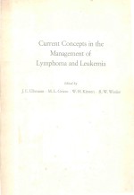 CURRENT CONCEPTS <em>IN</em> THE MANAGEMENT <em>OF</em> LYMPHOMA AND LEUKEMIA