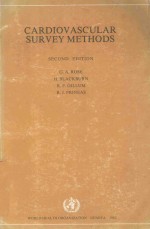 CARDIOVASCULAR SURVEY <em>METHODS</em> SECOND EDITION