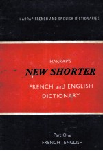 <em>H</em>ARRAP'S NEW S<em>H</em>ORTER FRENC<em>H</em> AND ENGLIS<em>H</em> DICTIONARY