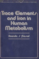 TRACE ELEMENTS AND IRON <em>IN</em> HUMAN METABOLISM