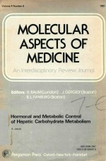 MOLECULAR ASPECTS OF MEDICINE