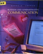 BUS<em>IN</em>ESS <em>A</em>ND <em><em>A</em>DM<em>IN</em>ISTR<em>A</em>TIVE</em>  COMMUNIC<em>A</em>TION   <em>THIRD</em> <em>EDITION</em>