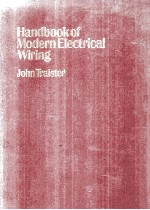HANDBOOK OF <em>M</em>ODERN ELECTRICAL WIRING